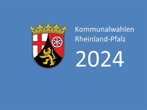 kommunalwahl 2024 rlp
